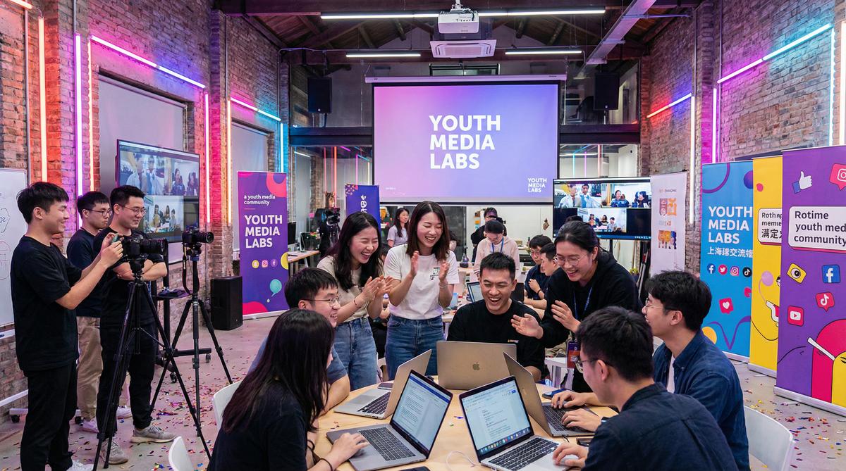 高清动漫传媒社区活动