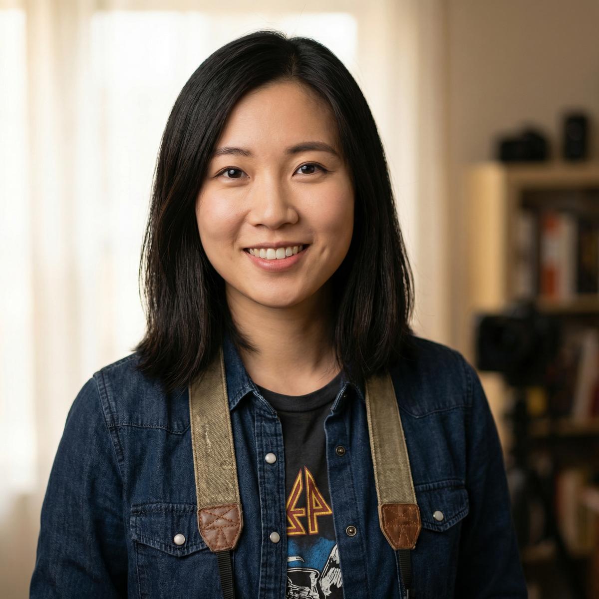 高清动漫传媒首席摄影师林雨桐