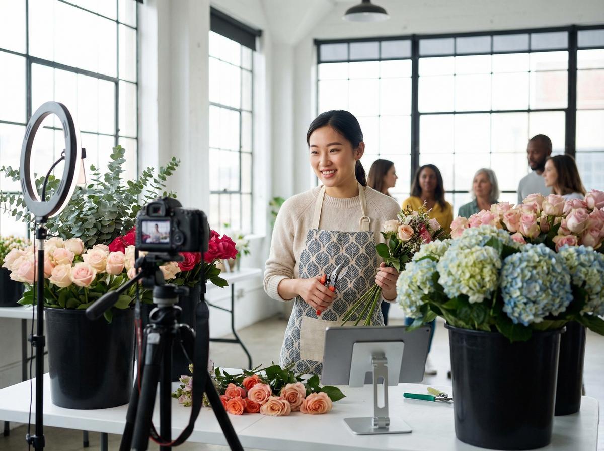 高清动漫传媒花艺教程传媒