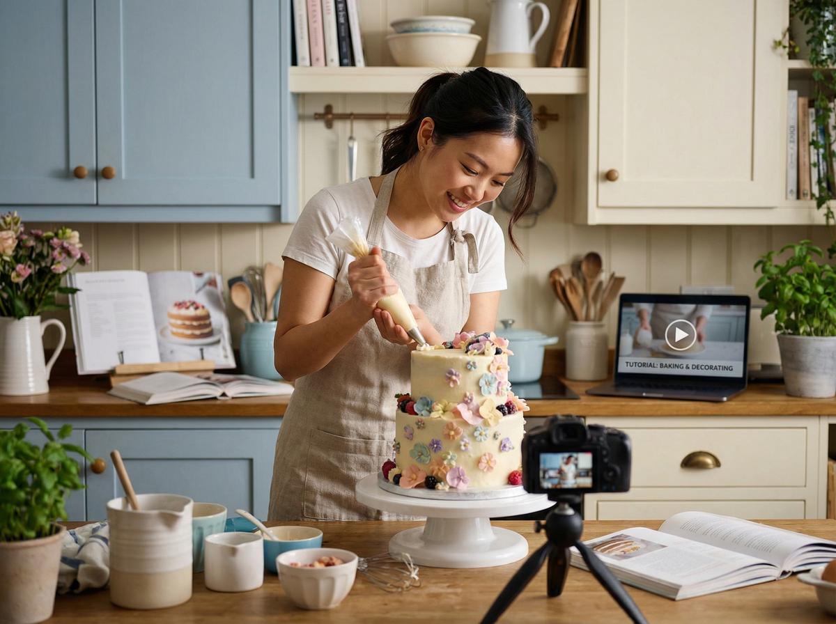 高清动漫传媒烘焙教程传媒