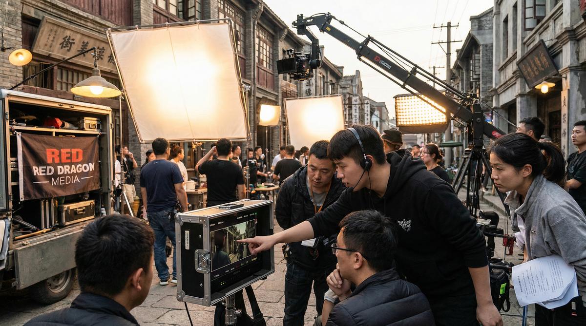 高清动漫传媒幕后花絮